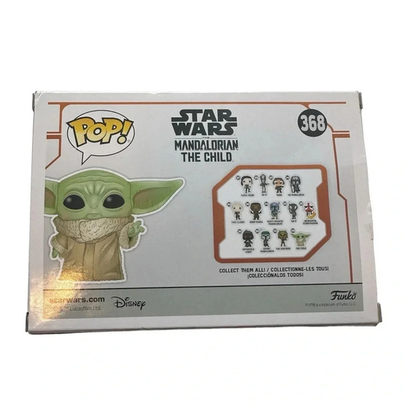 Star Wars The Mandalorian “The Child” Pop! Funko 8in - Picture 3 of 5